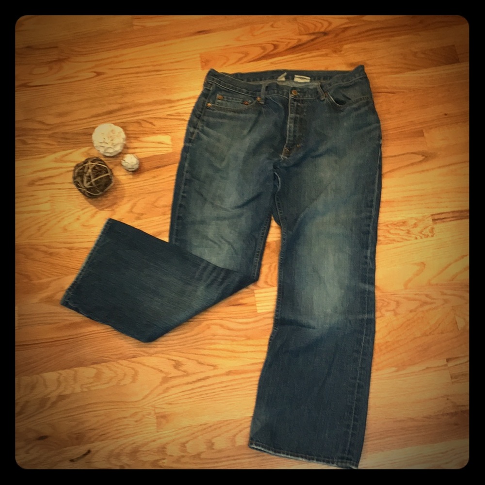 Men’s Banana Republic Boot-cut Jeans